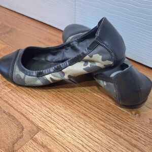 Sam Edelman Camouflage Ballet Flats